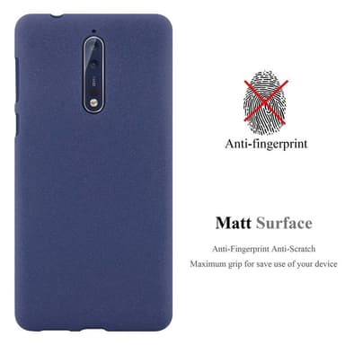 Deksel Nokia 8 2017 case (blå)