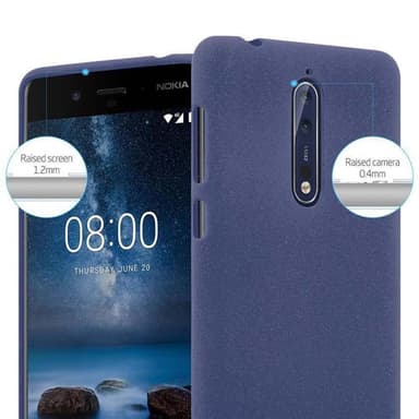 Deksel Nokia 8 2017 case (blå)