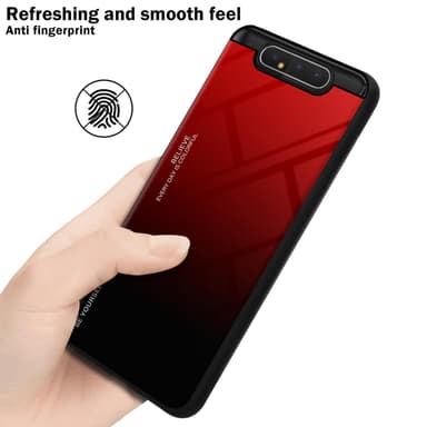 Deksel Samsung Galaxy A80 / A90 4G Case Cover (svart)