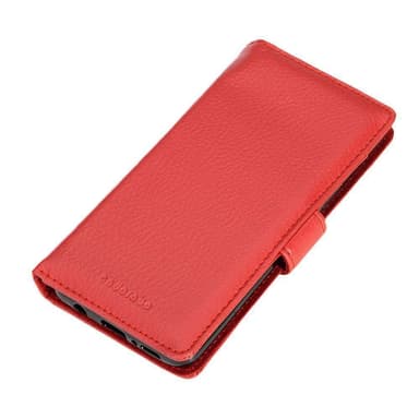 Samsung Galaxy S9 lommebokdeksel case (rød)