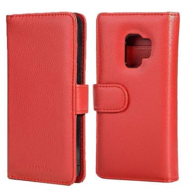 Samsung Galaxy S9 lommebokdeksel case (rød)