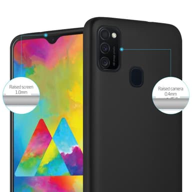 Deksel Samsung Galaxy M21 / M30s Case Cover (svart)