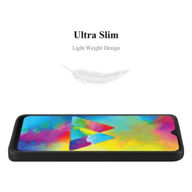 Deksel Samsung Galaxy M21 / M30s Case Cover (svart)