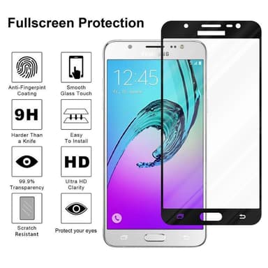 Samsung Galaxy J7 2016 Skjermbeskytter Skärmskydd