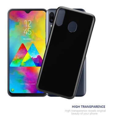 Samsung Galaxy M20 deksel ultra slim (svart)