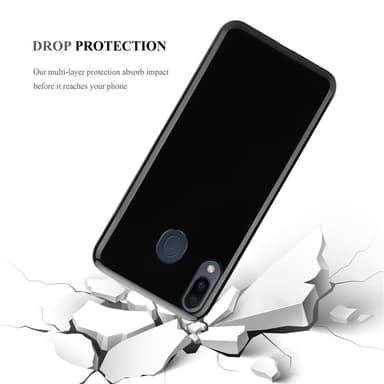 Samsung Galaxy M20 deksel ultra slim (svart)