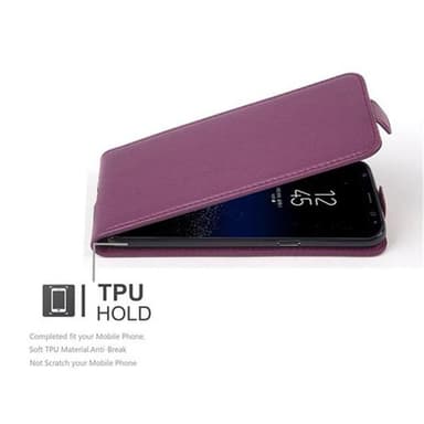 Samsung Galaxy S8 Deksel Cover Etui (lilla)