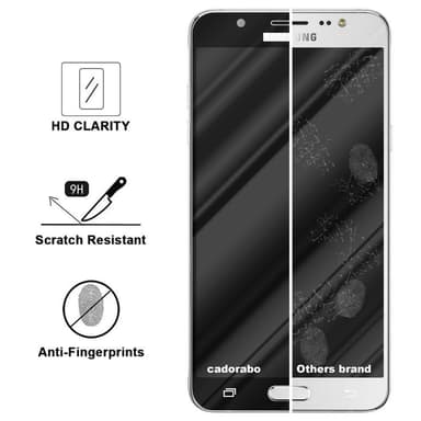 Samsung Galaxy J7 2016 Skjermbeskytter Skärmskydd