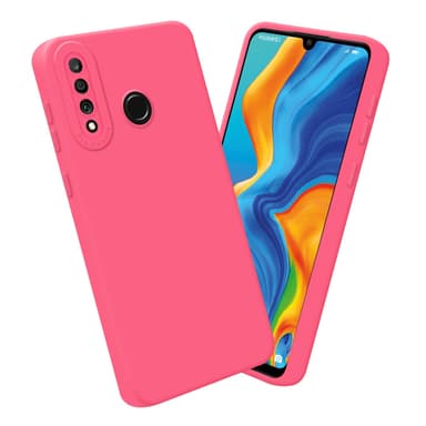 Huawei P30 LITE Deksel case (rød)
