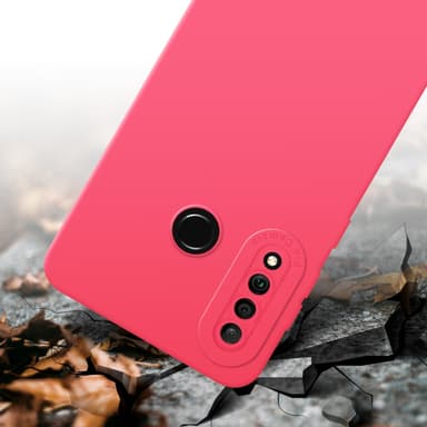 Huawei P30 LITE Deksel case (rød)