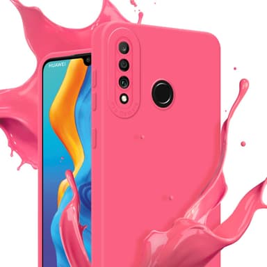 Huawei P30 LITE Deksel case (rød)