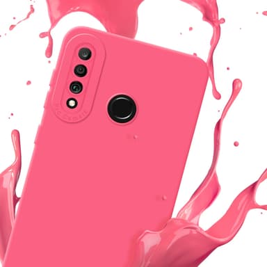 Huawei P30 LITE Deksel case (rød)
