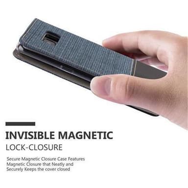 Samsung Galaxy S8 lommebokdeksel etui (blå)
