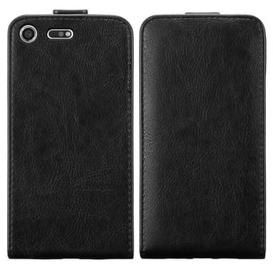 Sony Xperia XZ PREMIUM deksel flip cover (svart)