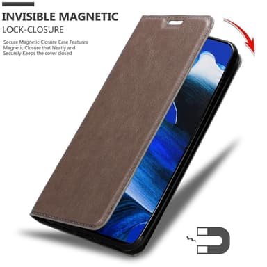 Oppo Reno2 lommebokdeksel case (brun)