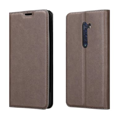 Oppo Reno2 lommebokdeksel case (brun)