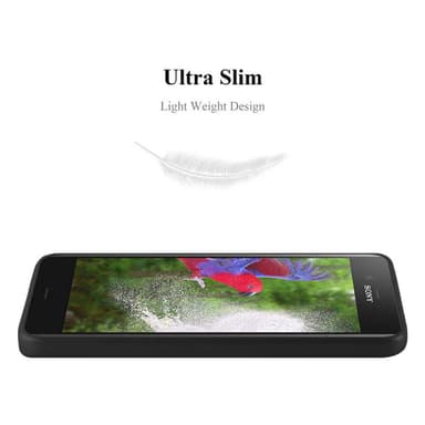 Deksel Sony Xperia XZ1 Case Cover (svart)