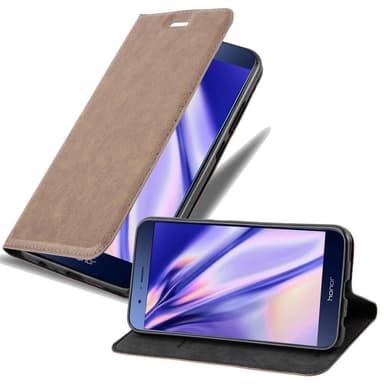 lommebokdeksel Honor 8 PRO case (brun)