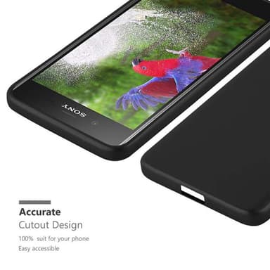 Deksel Sony Xperia XZ1 Case Cover (svart)