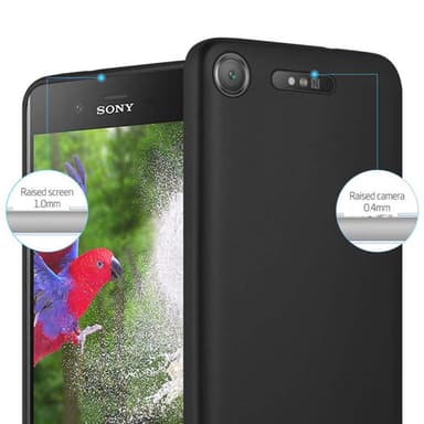 Deksel Sony Xperia XZ1 Case Cover (svart)