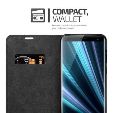 lommebokdeksel Sony Xperia XZ3 case (brun)