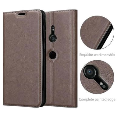 lommebokdeksel Sony Xperia XZ3 case (brun)
