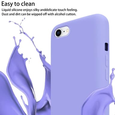 Deksel iPhone 7 / 7S / 8 / SE 2020 med Halskjede