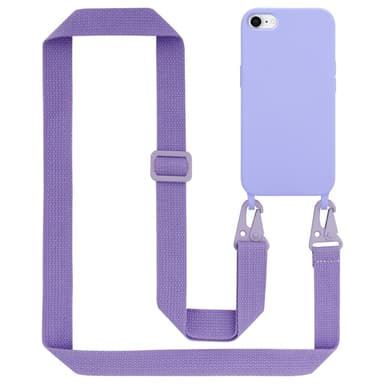 Deksel iPhone 7 / 7S / 8 / SE 2020 med Halskjede