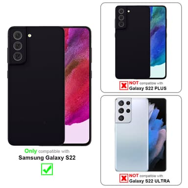 Samsung Galaxy S22 silikondeksel case (grønn)