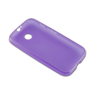 Motorola MOTO E Deksel Case Cover (lilla)
