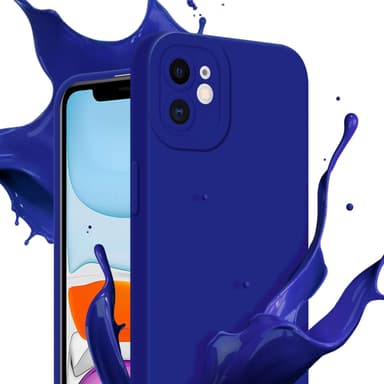 iPhone 11 Deksel case (blå)