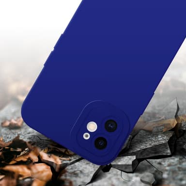 iPhone 11 Deksel case (blå)