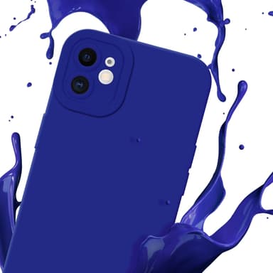 iPhone 11 Deksel case (blå)