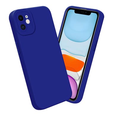 iPhone 11 Deksel case (blå)
