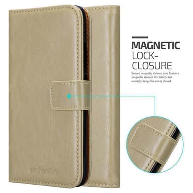 Honor 5C lommebokdeksel etui (brun)