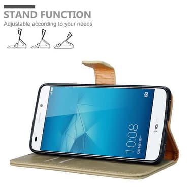 Honor 5C lommebokdeksel etui (brun)