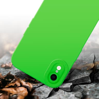 Deksel iPhone XR case (grønn)