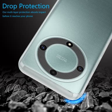Honor Magic 5 Liter 5G deksel ultra slim
