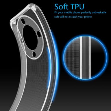 Honor Magic 5 Liter 5G deksel ultra slim