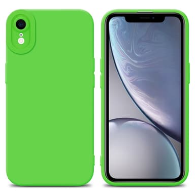 Deksel iPhone XR case (grønn)