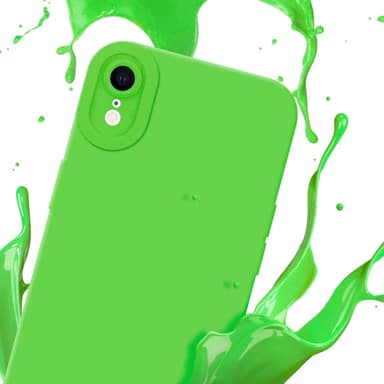 Deksel iPhone XR case (grønn)