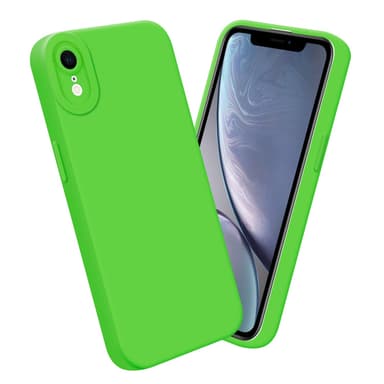 Deksel iPhone XR case (grønn)