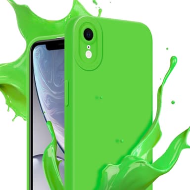 Deksel iPhone XR case (grønn)