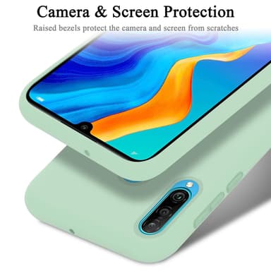 Huawei P30 LITE silikondeksel case (grønn)
