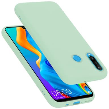 Huawei P30 LITE silikondeksel case (grønn)