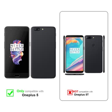 OnePlus 5 3x Skjermbeskytter Skärmskydd