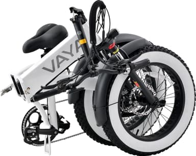 Vaya BD-2 elsykkel 735167 (hvit)