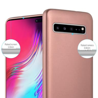 Deksel Samsung Galaxy S10 5G Case Cover (rosa)