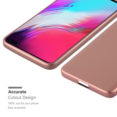 Deksel Samsung Galaxy S10 5G Case Cover (rosa)