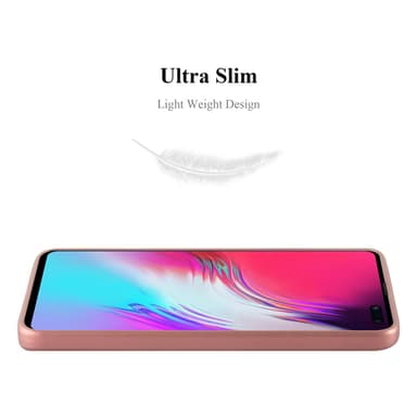Deksel Samsung Galaxy S10 5G Case Cover (rosa)